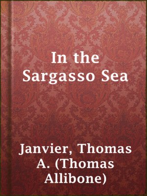 cover image of In the Sargasso Sea